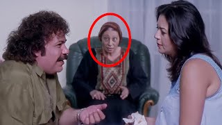حماتك وهي قاعدة وسطكم في القاعدة هتهلكم ضحك