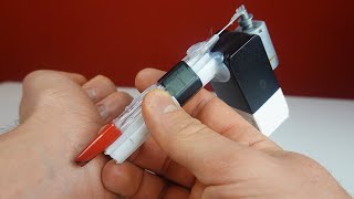 Making a Real TATTOO Machine Out of JUNK