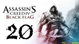 Прохождение Assassin's Creed 4 IV:Black Flag [Чёрный флаг]100% Sync - Часть 20 (Требуем переговоров)