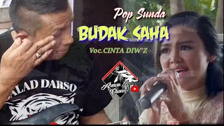 BUDAK SAHA - Cover live _ Voc CINTA DIW'Z