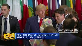 Partai Demokrat Susun Proposal Stimulus USD 2,4 Triliun