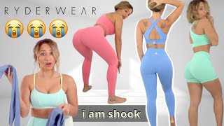 HUGE ACTIVEWEAR HAUL.... we need to talk about Ryderwear