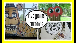 Five Nights At Freddy's Birthday Party Ideas | FNAF