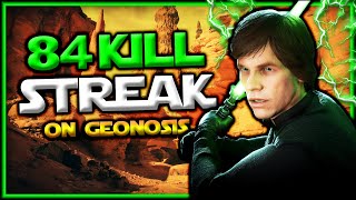 Battlefront 2 Luke 84 Killstreak