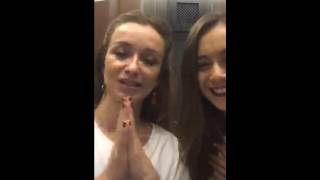 Damla Sönmez & Başak Daşman | Periscope Yayını