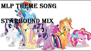Starbound MLP Music Showcase - MLP Theme song (Oboe)