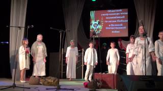 Театральная постановка ''Детям войны посвящается... '' Клуб любителей театра "Свавольнiкi"