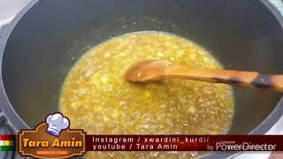 Tara amin drwst krdni shorbai niski xrw mashi sawz لێنانی شۆربای نیسکی خڕو ماشی سەوز