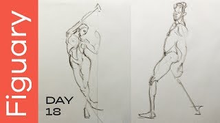 Figuary Day 18: Slow Down, Observe and Commit