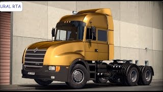 Euro Truck Simulator 2  v1.26  - URAL RTA v 2.3