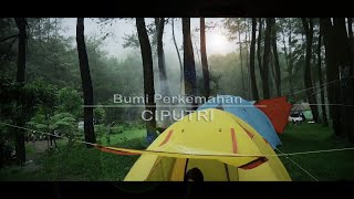 Tempat Camping Terfavorit di Bogor Dengan 3 Air Terjun | Bumi Perkemahan Ciputri ngaprax15