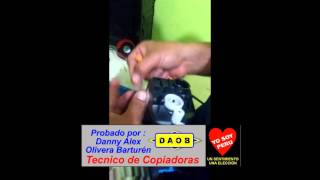 cambio de chip toner bizhub c35        DAOB