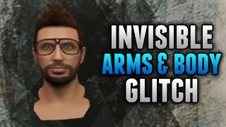 GTA 5 Glitches - NEW Invisible Arms & Body Glitch Online! (GTA 5 Glitches)