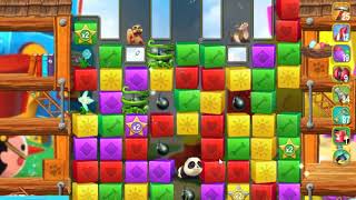 Pet Rescue Saga level 1853 no boosters ? ►TOBIAS DEAMON◄