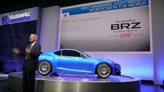 Subaru BRZ STi Concept Car - LA Auto Show