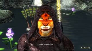 Bella & Anderson - мод "Компаньон вор / Thief Companion" для Oblivion