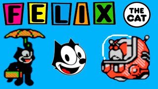Felix the Cat (8bit, NES, Dendy)