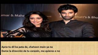 Hindi-Español (हिंदी- स्पेनिश) chahoon main yaa naa "sub español"