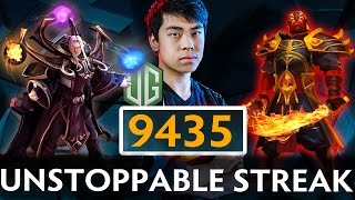 9435MMR Ana plays Party Games — Unstoppable 32 Win Streak Dota 2