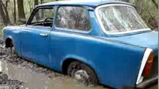 Trabant crash Jelenec