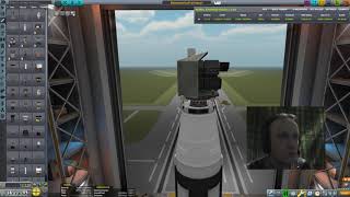 43. KSP. Запускаем телескоп Страж, и посещаем новые аномалии на Муне