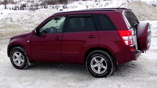 ГБО 4-ого поколения на suzuki grand vitara new
