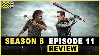 The Walking Dead Season 8 Episode 11 Review & Reaction | AfterBuzz TV