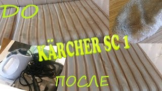 Палочка выручалочка для мам/ Пароочиститель Karcher sc 1