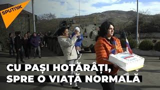 Calea spre pace: Cum Rusia ajută locuitorii din Nagorno-Karabah