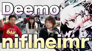 【音ゲー】DEEMO 課金パックの曲「niflheimr」(Hard) をS嶋がプレイ！