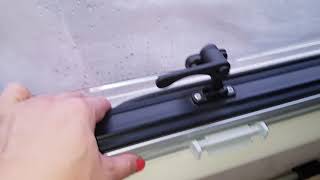 Como cerrar las ventanas de las autocaravanas