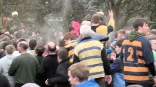 Ashbourne Shrovetide Football 2013, Tuesday 12th February - Part 6 of  6