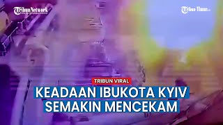 Makin Berniat Lumpuhkan Ukraina, Rusia Serang Pembangkit Listrik di Kota Kyiv