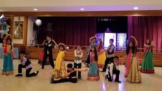 NEW 2018- Best Indian Baby Shower (Kids) Dance Performance Medley