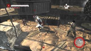 Assassin's Creed Brotherhood Templar Lairs part 2 of 2 Liquid Gold