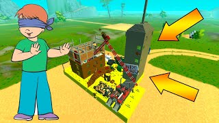 ?️‍♂️ НАЙДИ ЕСЛИ СМОЖЕШЬ ? МУЛЬТИК В СКРАП МЕХАНИК ? Scrap Mechanic ?