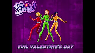 Totally Spies 4K 60fps (Season 3 Episode 20 Evil Valentine's Day)