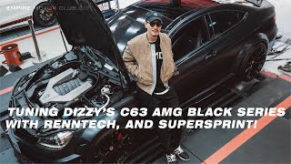 TUNING DIZZY’S C63 AMG BLACK SERIES WITH RENNTECH, AND SUPERSPRINT! / 改裝黑系列 C63《EMC Vlog Vol.14》