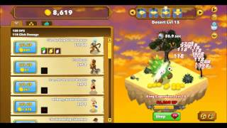 King of Clicking - Clicker Heroes Steam