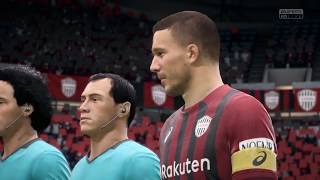 FIFA 18 | Vissel Kobe vs Hiroshima | Japan J League | Gameplay HD