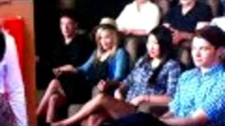 WATCH glee visual commentary 4 (Part 1)