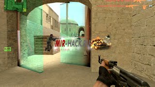 Прозрачные двери на карте de_dust2 для css v34
