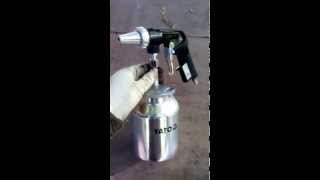 Пескоструйный пистолет YATO YT-2376
