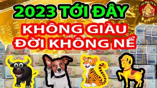 Thần Tài Chỉ Thẳng Mặt 4 Con Giáp NHẬN LỘC TRỜI Phất Lên Siêu Giàu Có Năm 2023