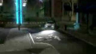 Ghostbusters game driving prototype (Xbox 360)