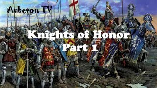 Knights of Honor. Часть 1. Прохождение за Новгород