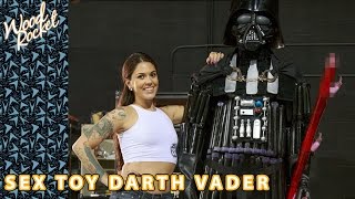 Building Darth Vader Out Of Sex Toys with Kayla-Jane Danger
