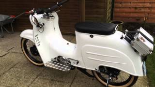 Simson Schwalbe KR 51/2 Custom Umbau Tuning
