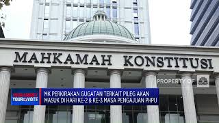 Ketua MK: Belum Ada Permohonan Perkara PHPU
