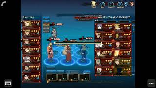 Naruto online Ninja exam 260 gameplay || Wind main